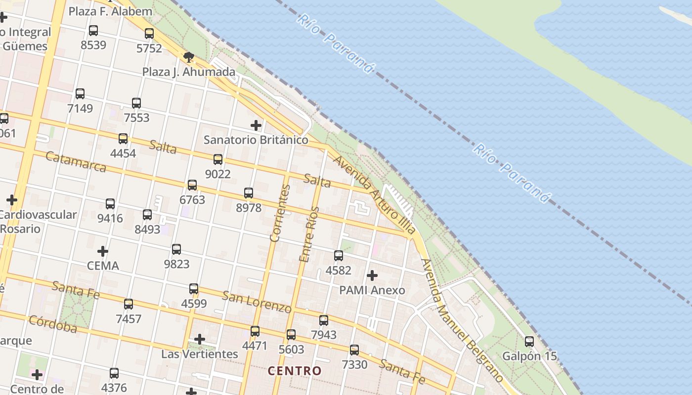 map